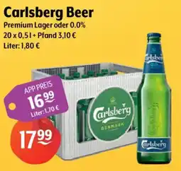 Getränke Hoffmann Carlsberg Beer Angebot