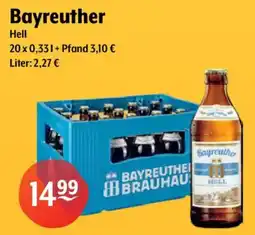 Getränke Hoffmann Bayreuther Hell Angebot
