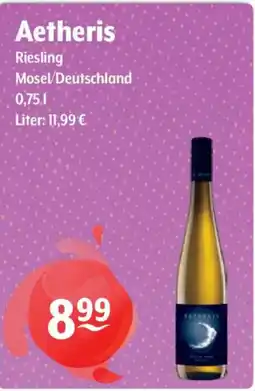 Getränke Hoffmann Aetheris Riesling Angebot