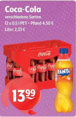 Getränke Hoffmann Coca-Cola Angebot
