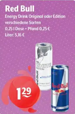 Getränke Hoffmann Red Bull Energy Drink Angebot