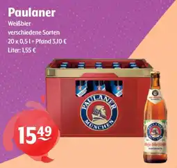 Getränke Hoffmann Paulaner Weißbier Angebot