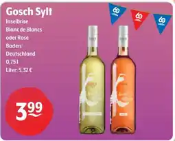 Getränke Hoffmann Gosch Sylt Inselbrise Angebot