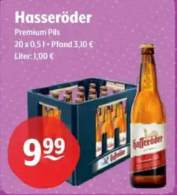 Getränke Hoffmann Hasseröder Premium Pils Angebot