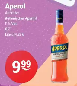 Getränke Hoffmann Aperol Aperitivo Angebot