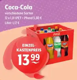 Getränke Hoffmann Coca-Cola Angebot