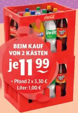 Getränke Hoffmann Coca-Cola Angebot