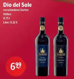 Getränke Hoffmann Dio del Sole Angebot