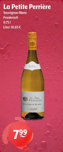 Getränke Hoffmann La Petite Perrière Sauvignon Blanc Angebot