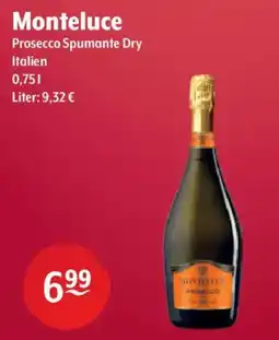 Getränke Hoffmann Monteluce Prosecco Spumante Dry Angebot