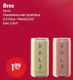 Getränke Hoffmann Bree Secco Angebot