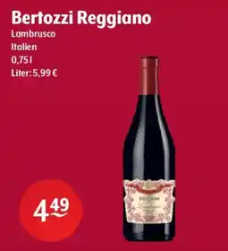 Getränke Hoffmann Bertozzi Reggiano Lambrusco Angebot
