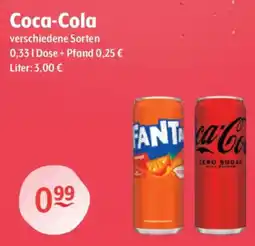 Getränke Hoffmann Coca-Cola Angebot