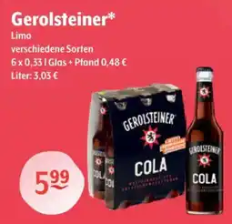 Getränke Hoffmann Gerolsteiner Limo Angebot