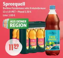 Getränke Hoffmann Spreequell Fassbrause Angebot