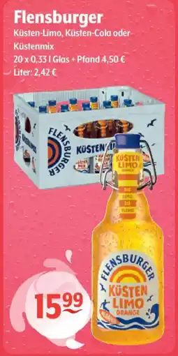 Getränke Hoffmann Flensburger Küsten Limo Angebot