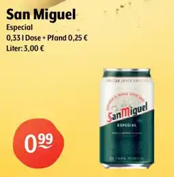 Getränke Hoffmann San Miguel Especial Angebot