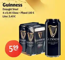 Getränke Hoffmann Guinness Draught Stout Angebot