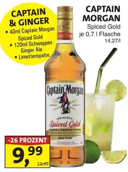 Lösch Depot Captain Morgan Spiced Gold Angebot