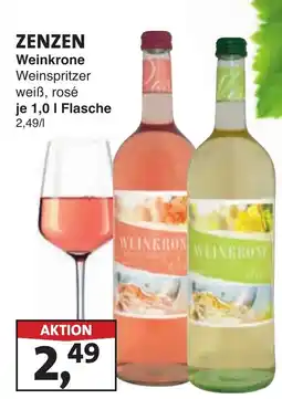 Lösch Depot ZENZEN Weinkrone Weinspritzer weiß, rosé Angebot