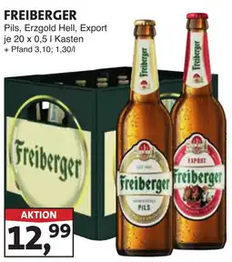 Lösch Depot Freiberger Pils, Erzgold Hell, Export Angebot