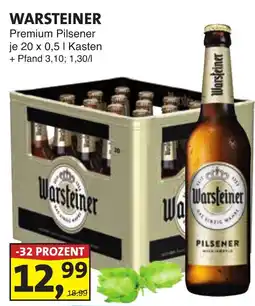 Lösch Depot Warsteiner Premium Pilsener Angebot