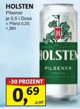 Lösch Depot HOLSTEN Pilsener Angebot