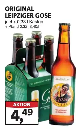 Lösch Depot ORIGINAL LEIPZIGER GOSE Angebot