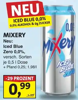 Lösch Depot Mixery Iced Blue 0,0% Angebot