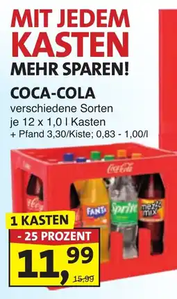 Lösch Depot Coca-Cola Angebot