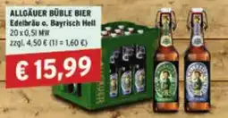 Lösch Depot ALLGÄUER BÜBLE BIER Angebot