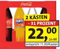 Lösch Depot Coca-Cola Fanta Angebot