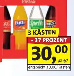 Lösch Depot Coca-Cola Fanta Sprite Mezi Mix Angebot