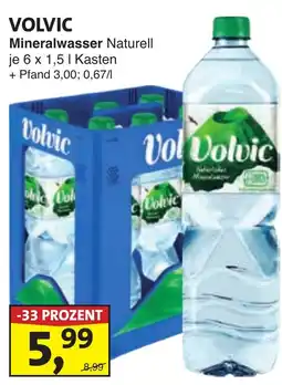 Lösch Depot Volvic Mineralwasser Naturell Angebot