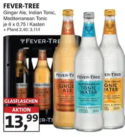 Lösch Depot FEVER-TREE Ginger Ale, Indian Tonic, Mediterranean Tonic Angebot