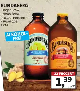Lösch Depot Bundaberg Ginger Brew, Lemon Brew Angebot
