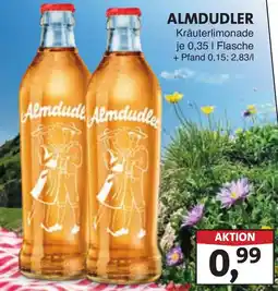 Lösch Depot ALMDUDLER Kräuterlimonade Angebot
