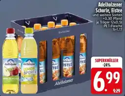 Edeka Adelholzener Schorle, Eistee Angebot