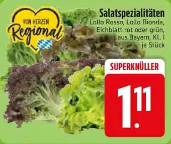 Edeka Salatspezialitäten Angebot