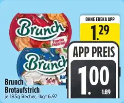Edeka Brunch Brotaufstrich Angebot