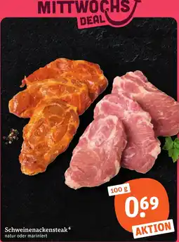 tegut Schweinenackensteak Angebot