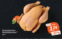 tegut Französisches Maishähnchen Angebot