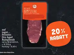 tegut Dry Aged Rumpsteak Angebot