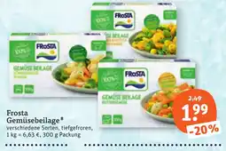 tegut Frosta Gemüsebeilage Angebot