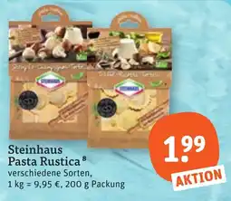 tegut Steinhaus Pasta Rustica Angebot