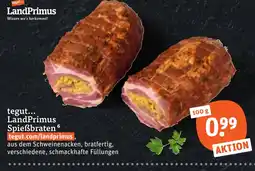 tegut LandPrimus Spießbraten Angebot