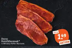 tegut Duroc Holzfällersteak Angebot
