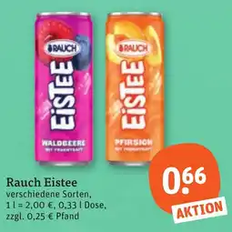 tegut Rauch Eistee Angebot