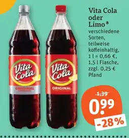 tegut Vita Cola Angebot