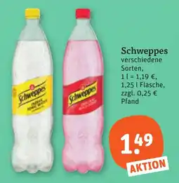tegut Schweppes Angebot
